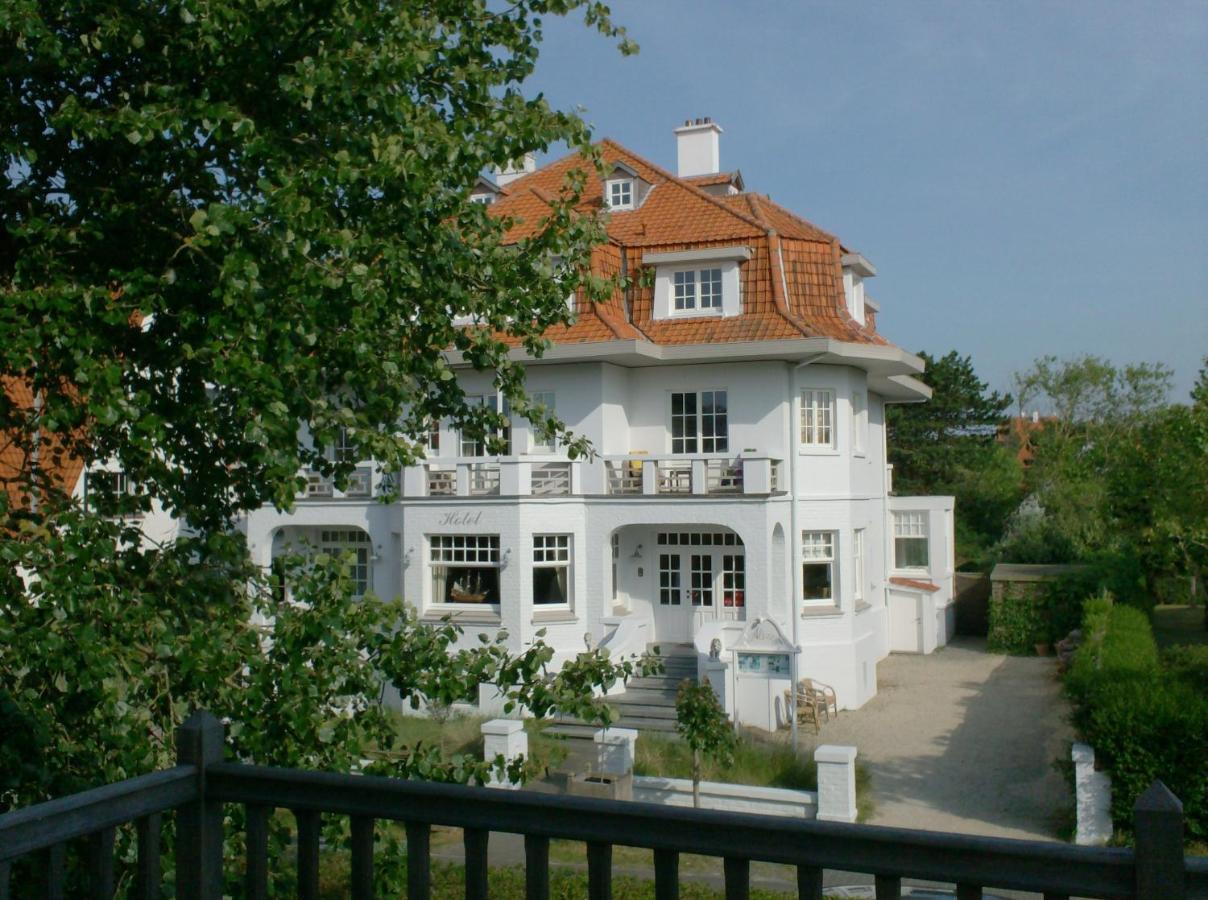 Hotel Alizee De Haan Exteriör bild