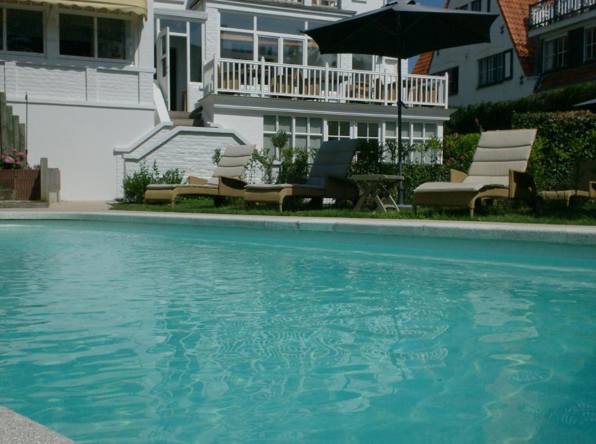Hotel Alizee De Haan Exteriör bild