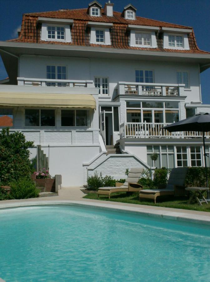 Hotel Alizee De Haan Exteriör bild