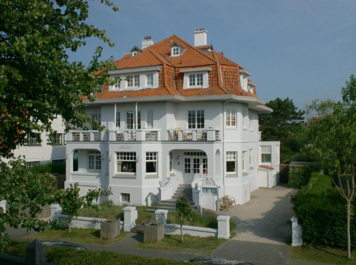 Hotel Alizee De Haan Exteriör bild