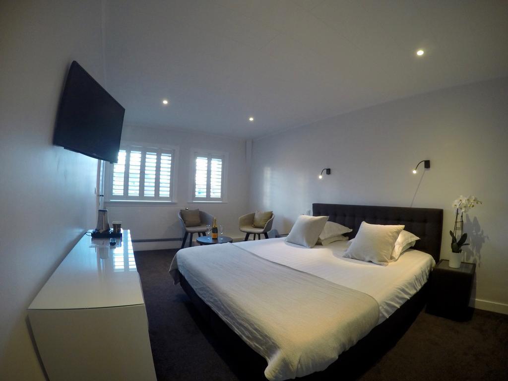 Hotel Alizee De Haan Exteriör bild